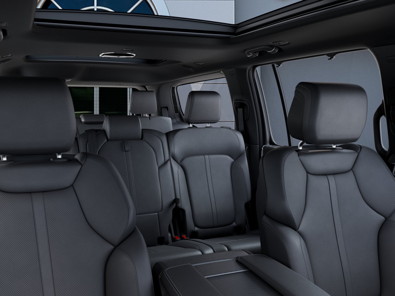 2026 Jeep Grand Wagoneer GRAND WAGONEER LIMITED RESERVE 4X4