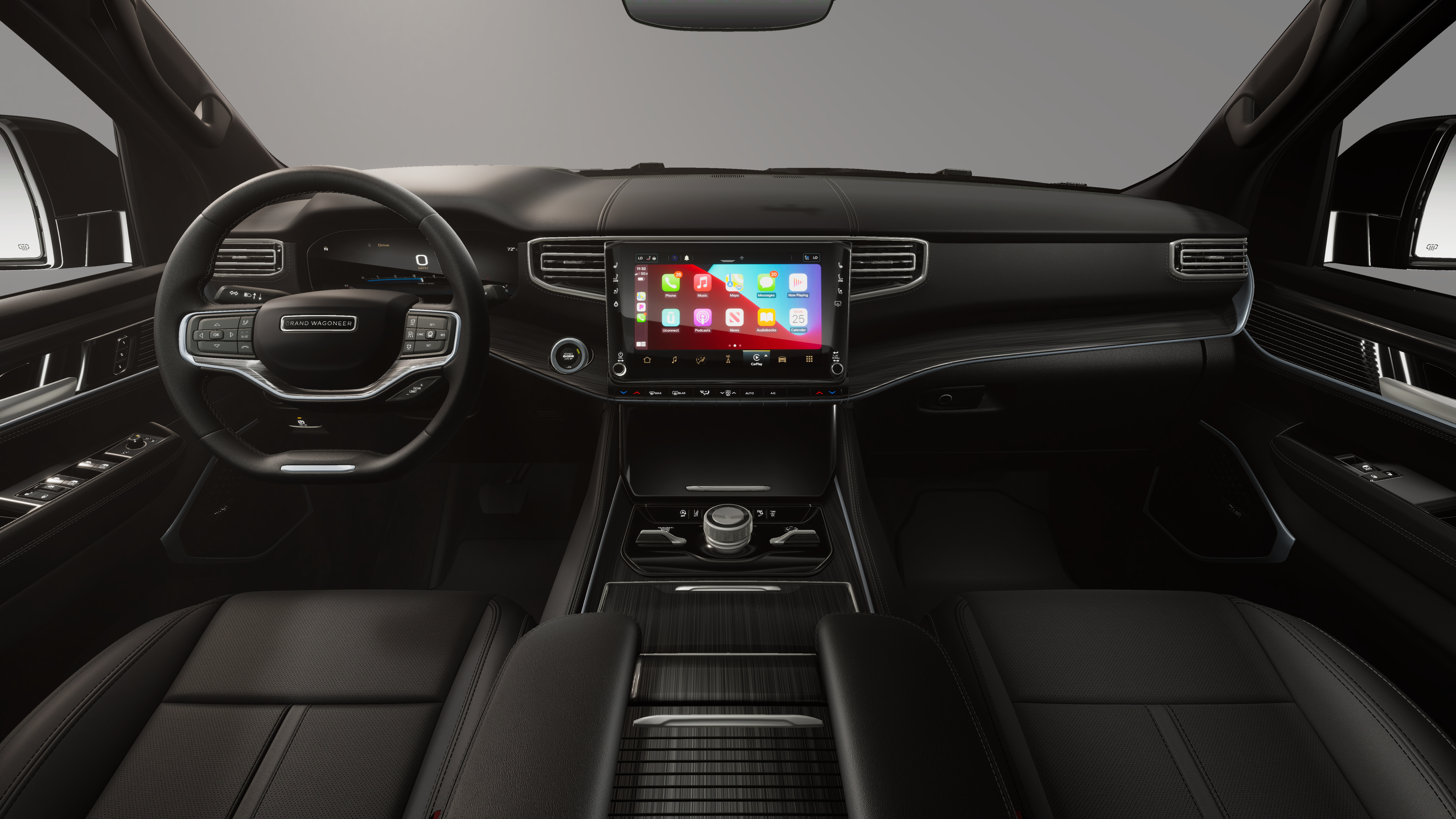 2026 Jeep Grand Wagoneer GRAND WAGONEER LIMITED RESERVE 4X4