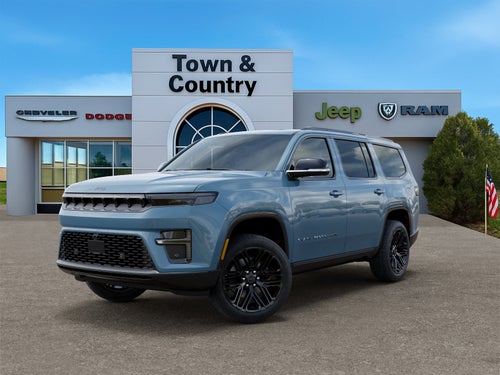 2026 Jeep Grand Wagoneer GRAND WAGONEER LIMITED RESERVE 4X4