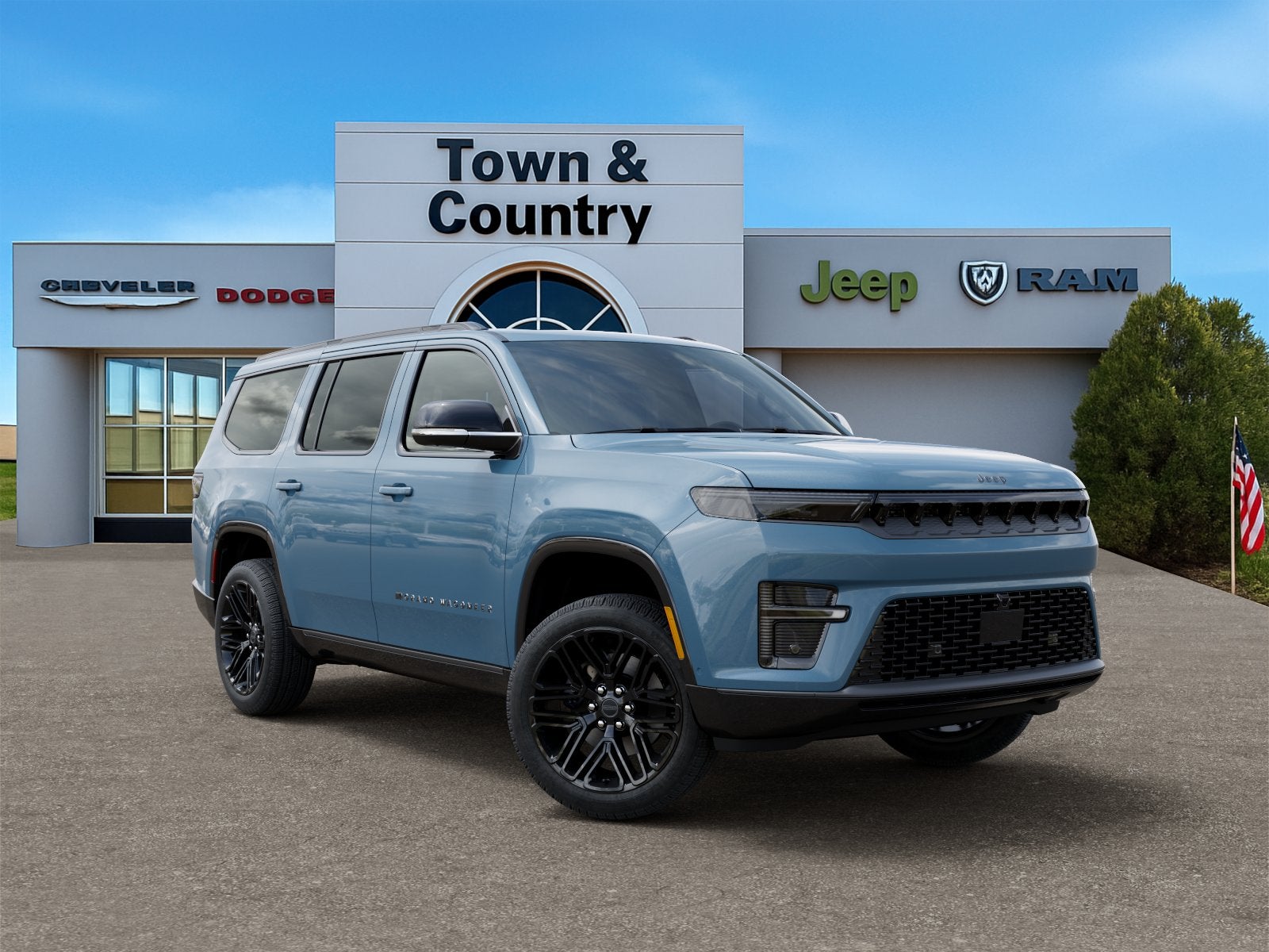 2026 Jeep Grand Wagoneer GRAND WAGONEER LIMITED RESERVE 4X4