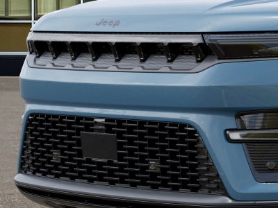 2026 Jeep Grand Wagoneer GRAND WAGONEER LIMITED ALTITUDE 4X4