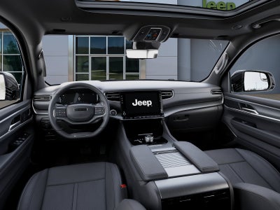 2026 Jeep Grand Wagoneer GRAND WAGONEER LIMITED ALTITUDE 4X4