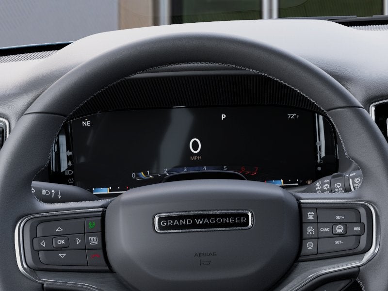 2026 Jeep Grand Wagoneer GRAND WAGONEER LIMITED ALTITUDE 4X4
