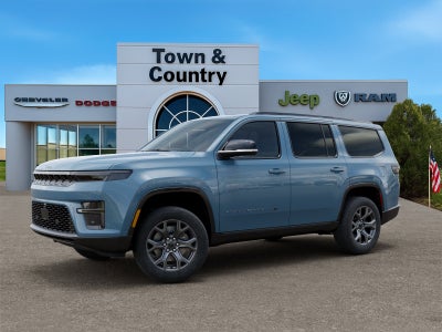 2026 Jeep Grand Wagoneer GRAND WAGONEER LIMITED ALTITUDE 4X4