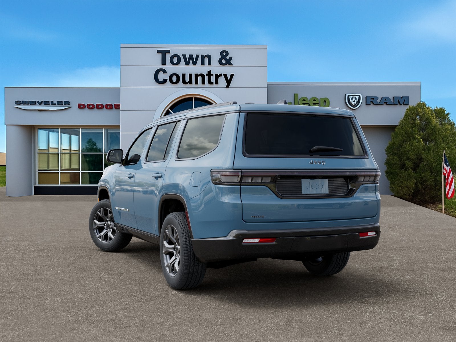 2026 Jeep Grand Wagoneer GRAND WAGONEER LIMITED ALTITUDE 4X4