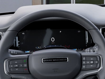 2026 Jeep Grand Wagoneer GRAND WAGONEER LIMITED RESERVE 4X4