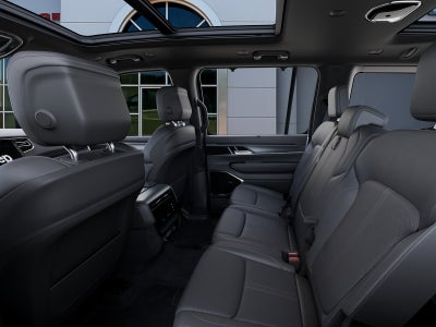 2026 Jeep Grand Wagoneer GRAND WAGONEER LIMITED RESERVE 4X4