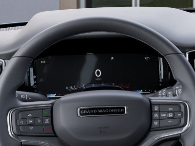 2026 Jeep Grand Wagoneer GRAND WAGONEER LIMITED RESERVE 4X4