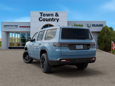 2026 Jeep Grand Wagoneer GRAND WAGONEER LIMITED RESERVE 4X4