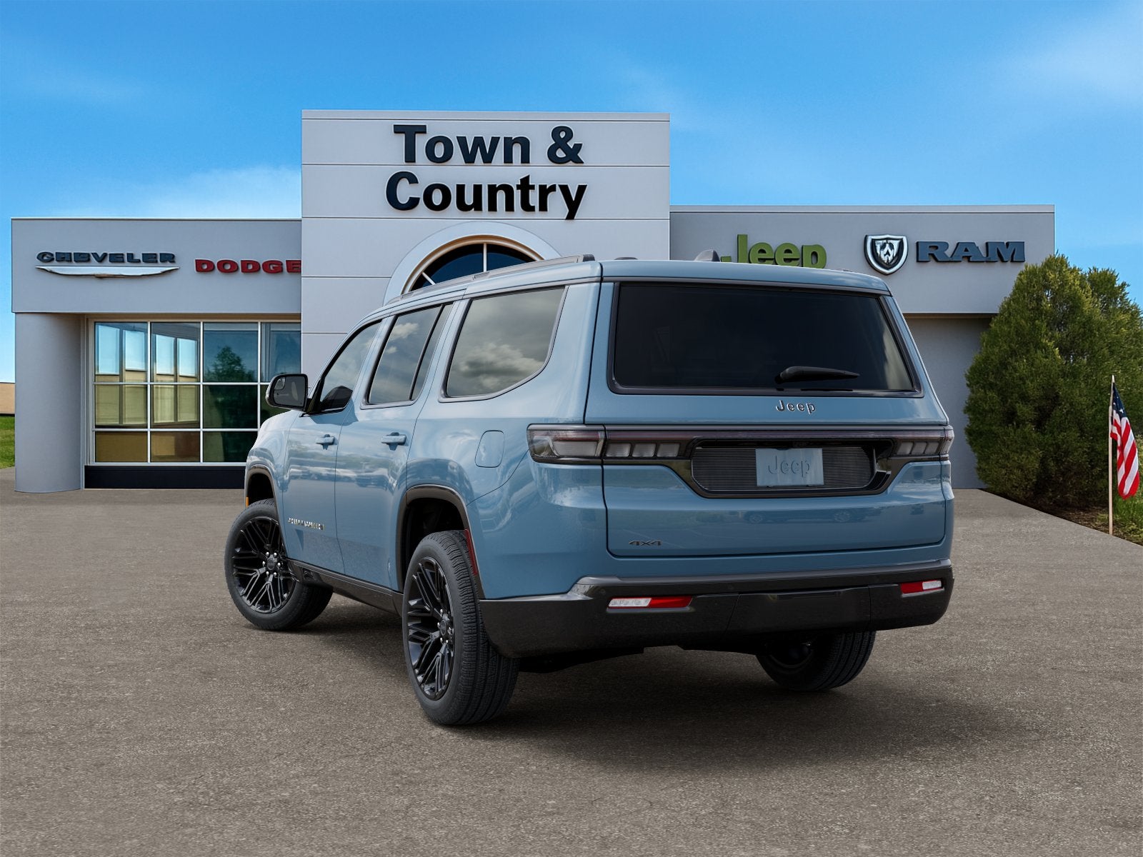 2026 Jeep Grand Wagoneer GRAND WAGONEER LIMITED RESERVE 4X4