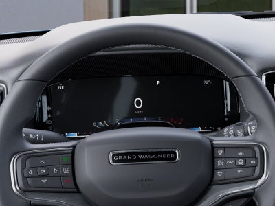 2026 Jeep Grand Wagoneer GRAND WAGONEER LIMITED ALTITUDE 4X4