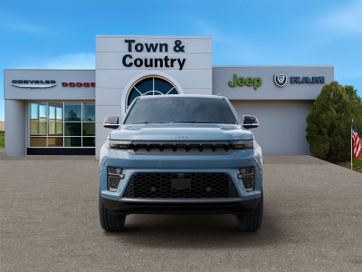 2026 Jeep Grand Wagoneer GRAND WAGONEER LIMITED ALTITUDE 4X4