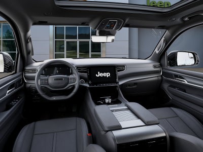 2026 Jeep Grand Wagoneer GRAND WAGONEER LIMITED ALTITUDE 4X4