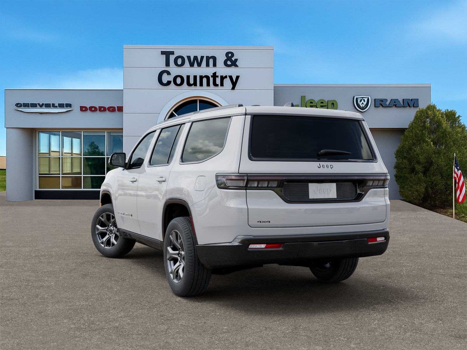 2026 Jeep Grand Wagoneer GRAND WAGONEER LIMITED ALTITUDE 4X4