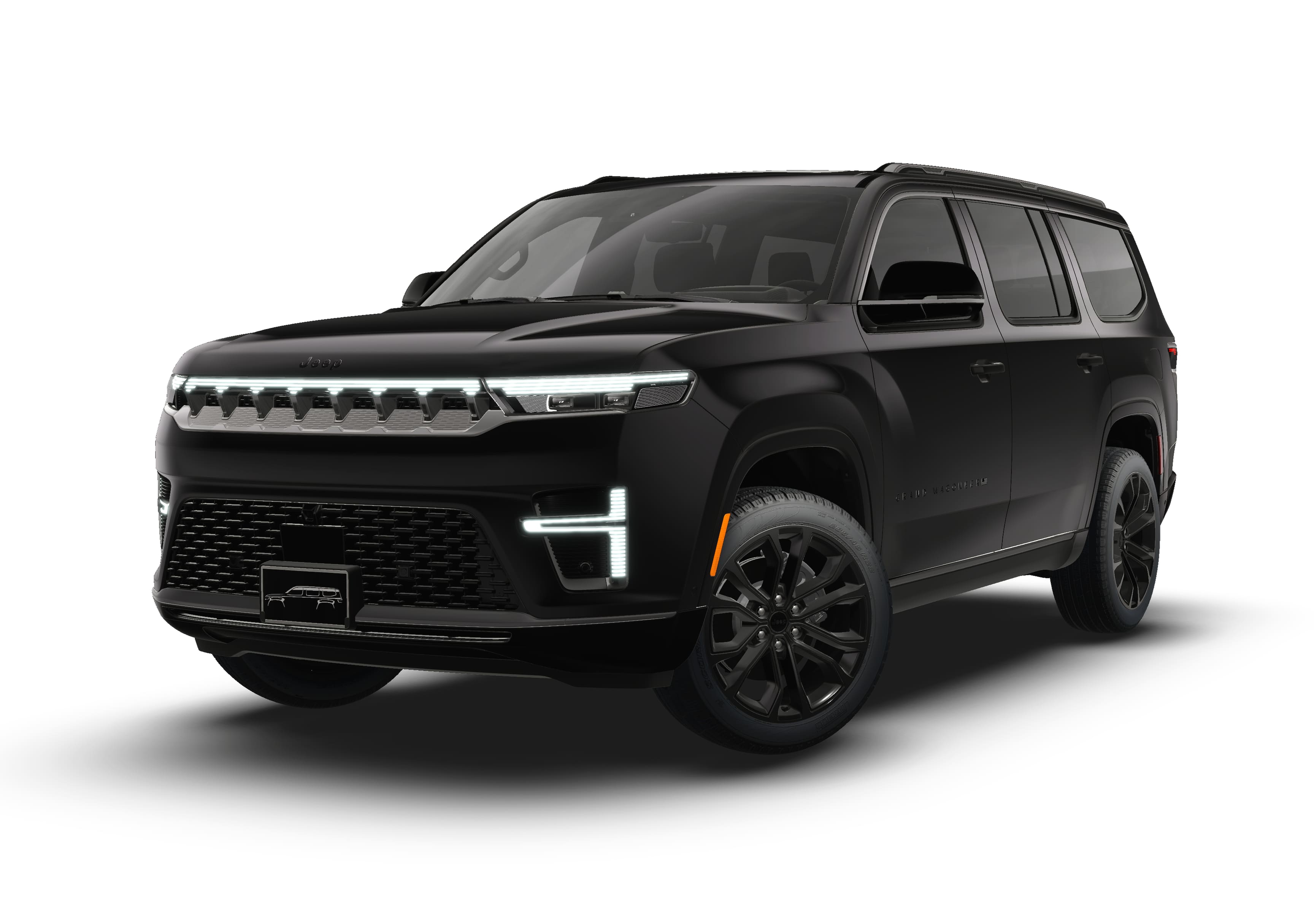 2026 Jeep Grand Wagoneer GRAND WAGONEER SUMMIT OBSIDIAN 4X4