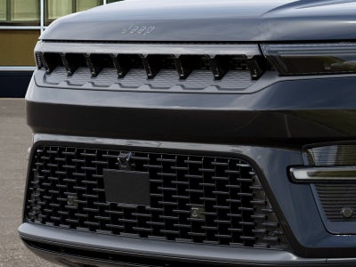 2026 Jeep Grand Wagoneer GRAND WAGONEER SUMMIT OBSIDIAN 4X4