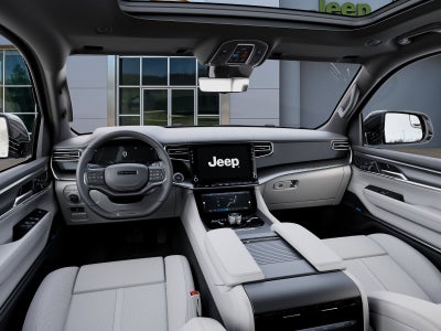 2026 Jeep Grand Wagoneer GRAND WAGONEER SUMMIT OBSIDIAN 4X4