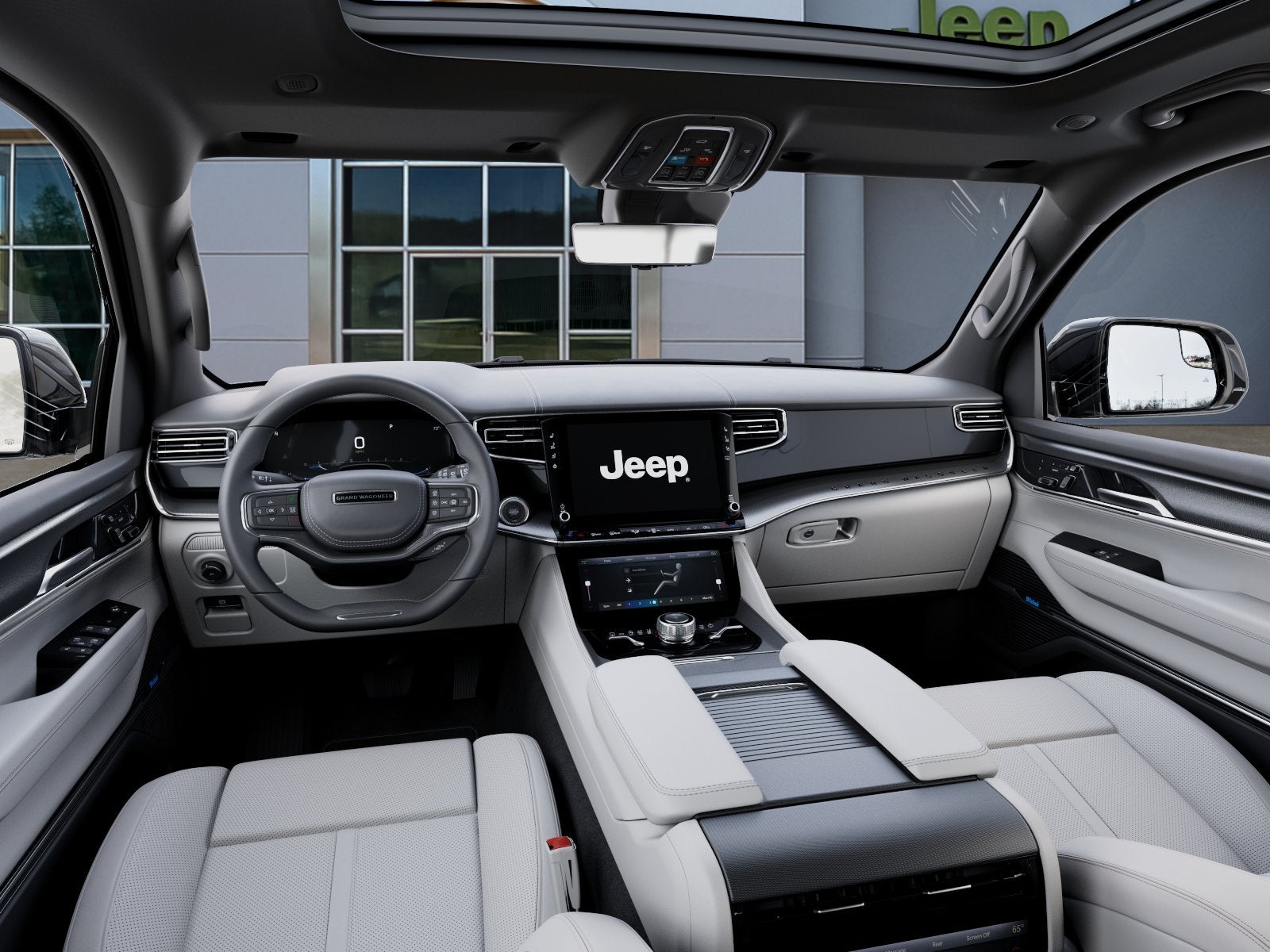 2026 Jeep Grand Wagoneer GRAND WAGONEER SUMMIT OBSIDIAN 4X4