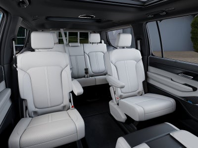 2026 Jeep Grand Wagoneer GRAND WAGONEER SUMMIT OBSIDIAN 4X4