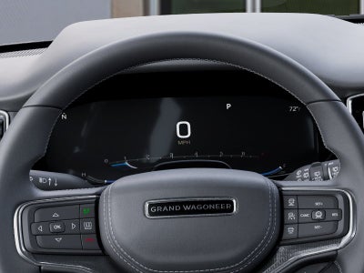 2026 Jeep Grand Wagoneer GRAND WAGONEER SUMMIT OBSIDIAN 4X4