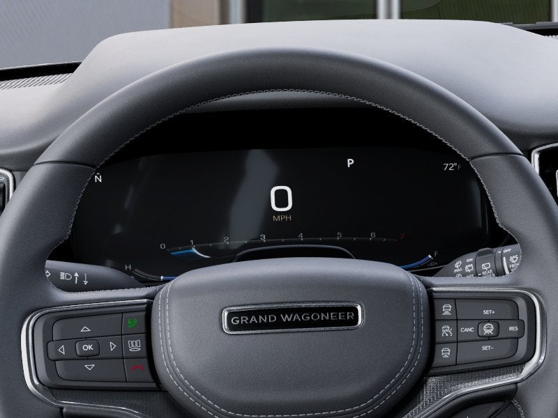 2026 Jeep Grand Wagoneer GRAND WAGONEER SUMMIT OBSIDIAN 4X4