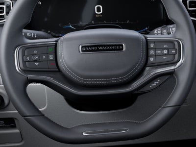 2026 Jeep Grand Wagoneer GRAND WAGONEER SUMMIT OBSIDIAN 4X4