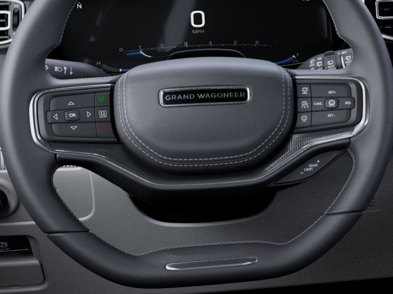 2026 Jeep Grand Wagoneer GRAND WAGONEER SUMMIT OBSIDIAN 4X4