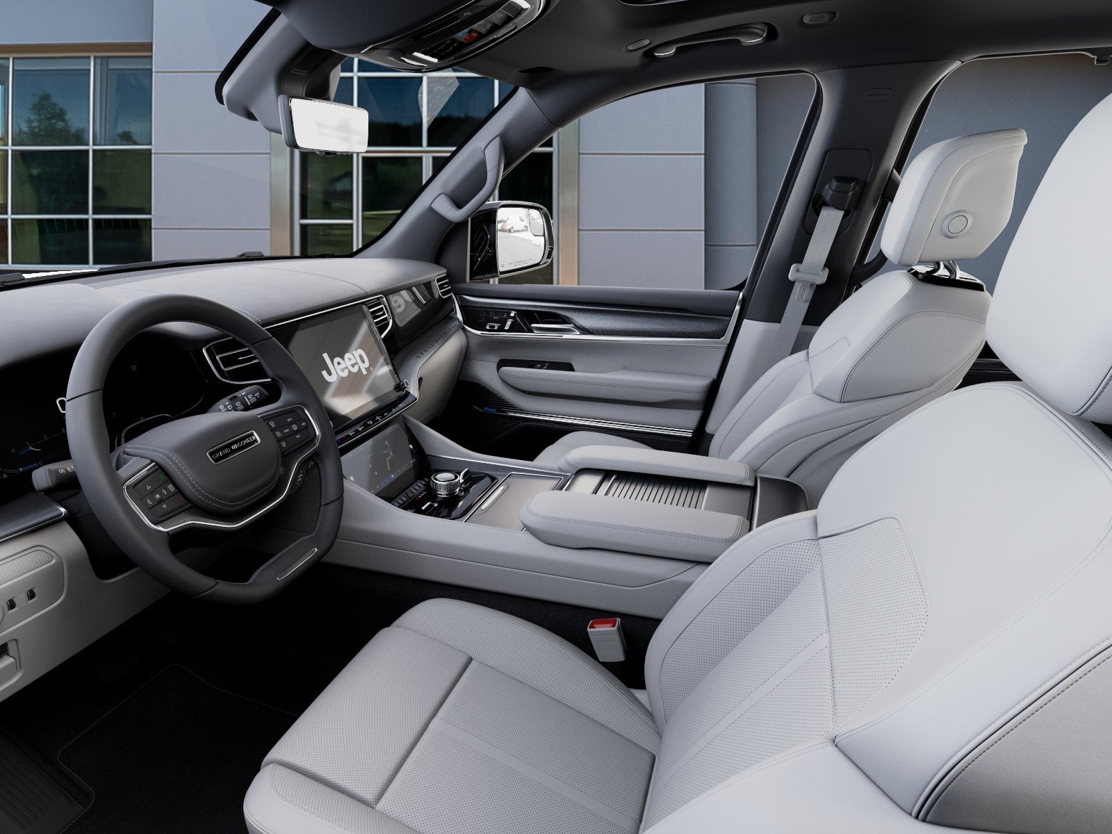 2026 Jeep Grand Wagoneer GRAND WAGONEER SUMMIT OBSIDIAN 4X4