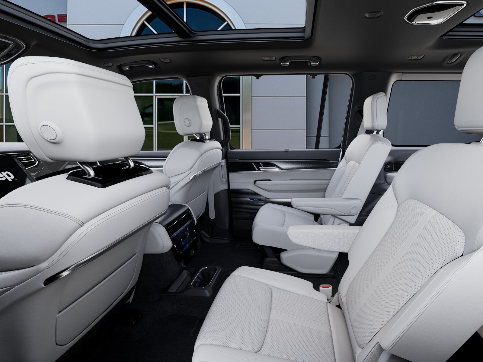 2026 Jeep Grand Wagoneer GRAND WAGONEER SUMMIT OBSIDIAN 4X4