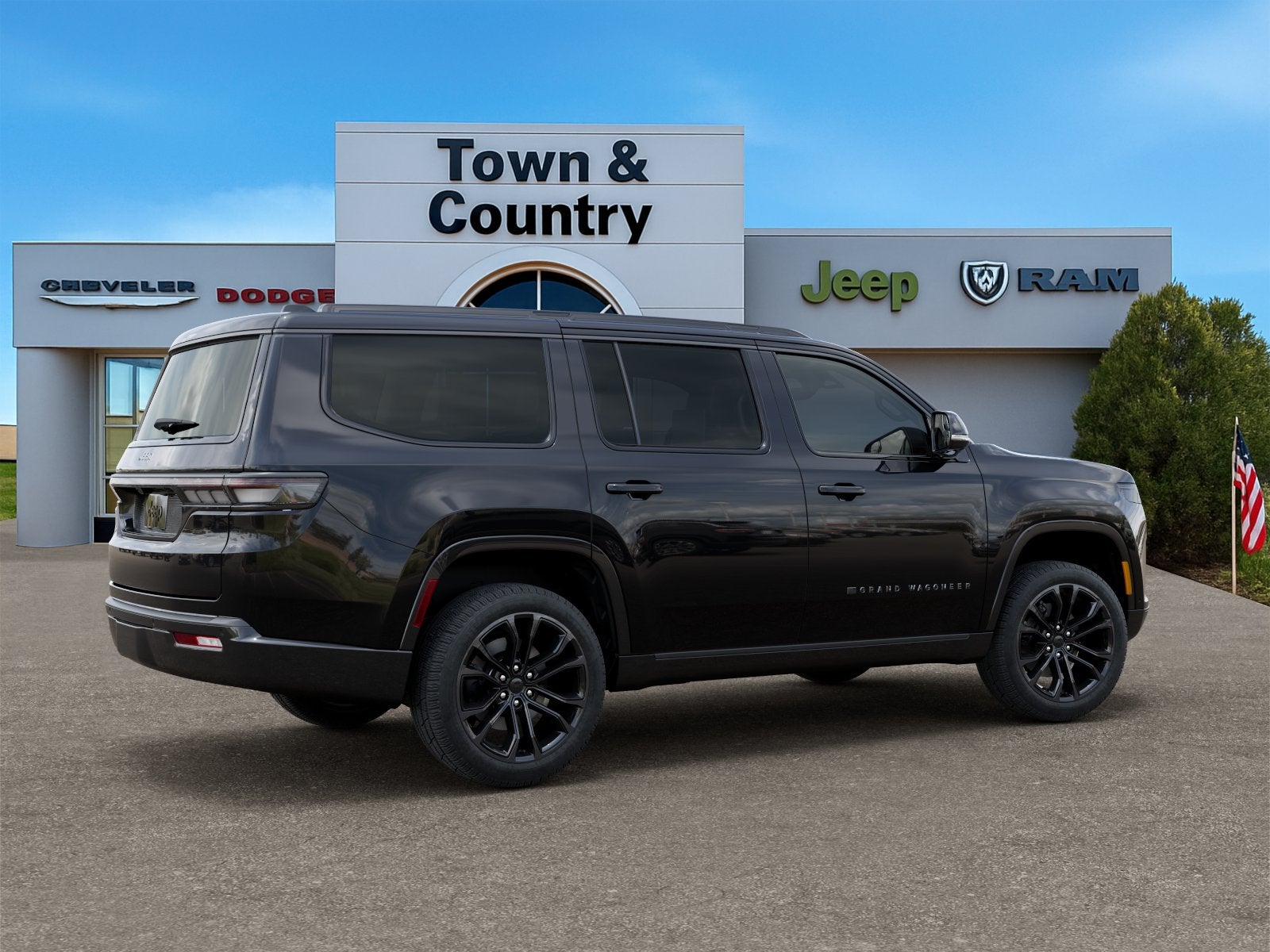 2026 Jeep Grand Wagoneer GRAND WAGONEER SUMMIT OBSIDIAN 4X4