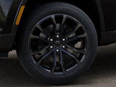 2026 Jeep Grand Wagoneer GRAND WAGONEER SUMMIT OBSIDIAN 4X4