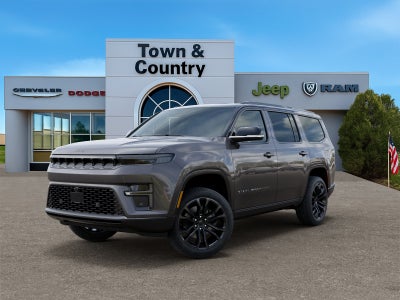 2026 Jeep Grand Wagoneer GRAND WAGONEER SUMMIT OBSIDIAN 4X4