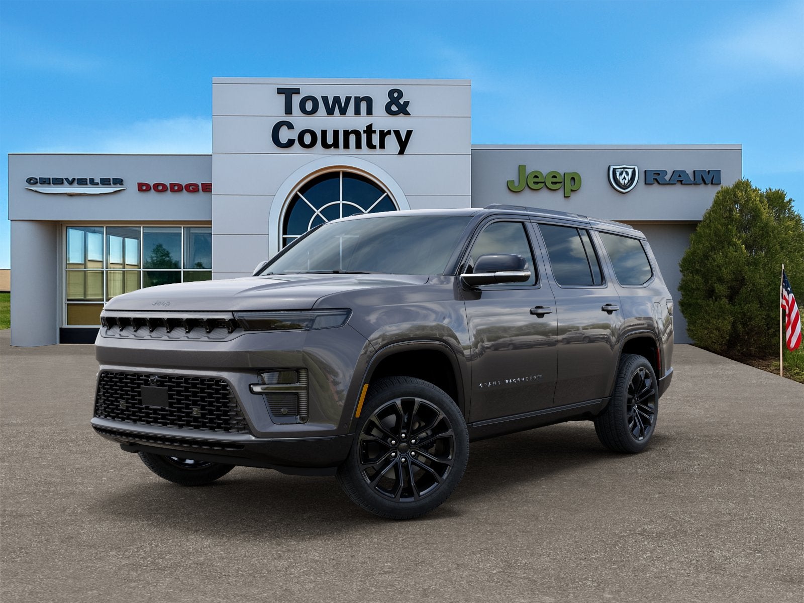 2026 Jeep Grand Wagoneer GRAND WAGONEER SUMMIT OBSIDIAN 4X4