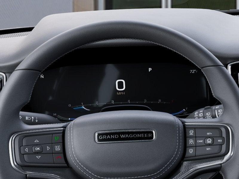 2026 Jeep Grand Wagoneer GRAND WAGONEER SUMMIT OBSIDIAN 4X4