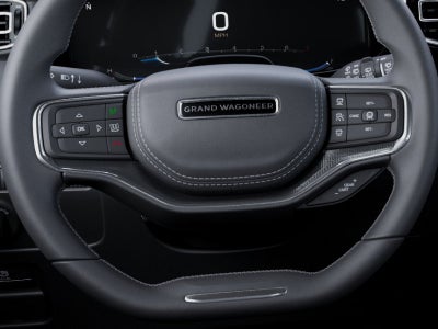 2026 Jeep Grand Wagoneer GRAND WAGONEER SUMMIT OBSIDIAN 4X4
