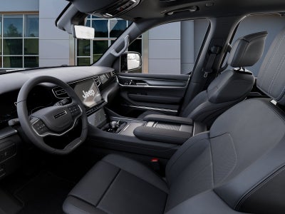 2026 Jeep Grand Wagoneer GRAND WAGONEER SUMMIT OBSIDIAN 4X4