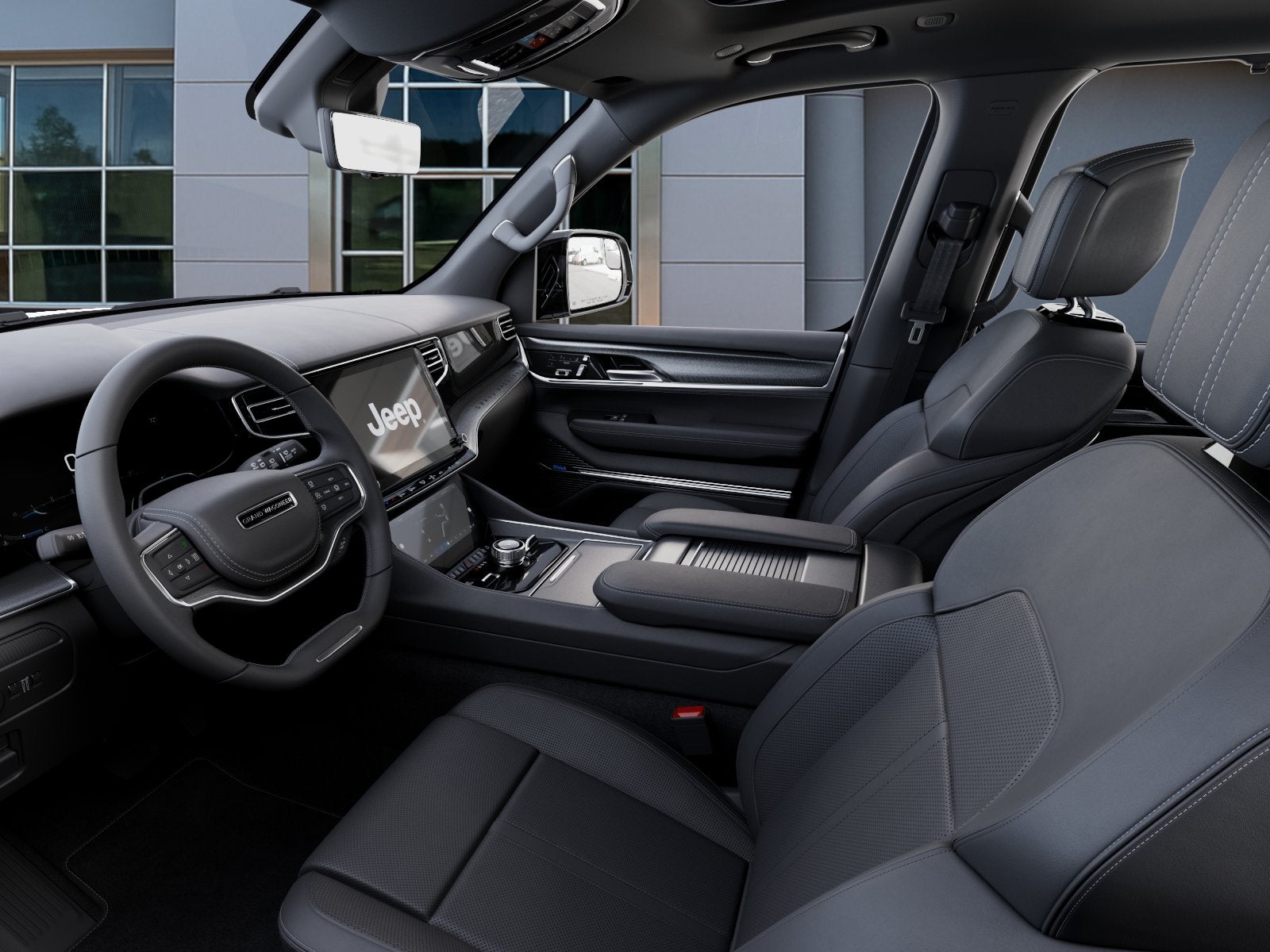 2026 Jeep Grand Wagoneer GRAND WAGONEER SUMMIT OBSIDIAN 4X4
