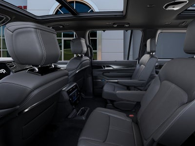 2026 Jeep Grand Wagoneer GRAND WAGONEER SUMMIT OBSIDIAN 4X4