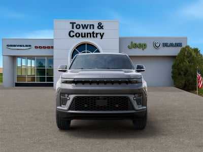 2026 Jeep Grand Wagoneer GRAND WAGONEER SUMMIT OBSIDIAN 4X4