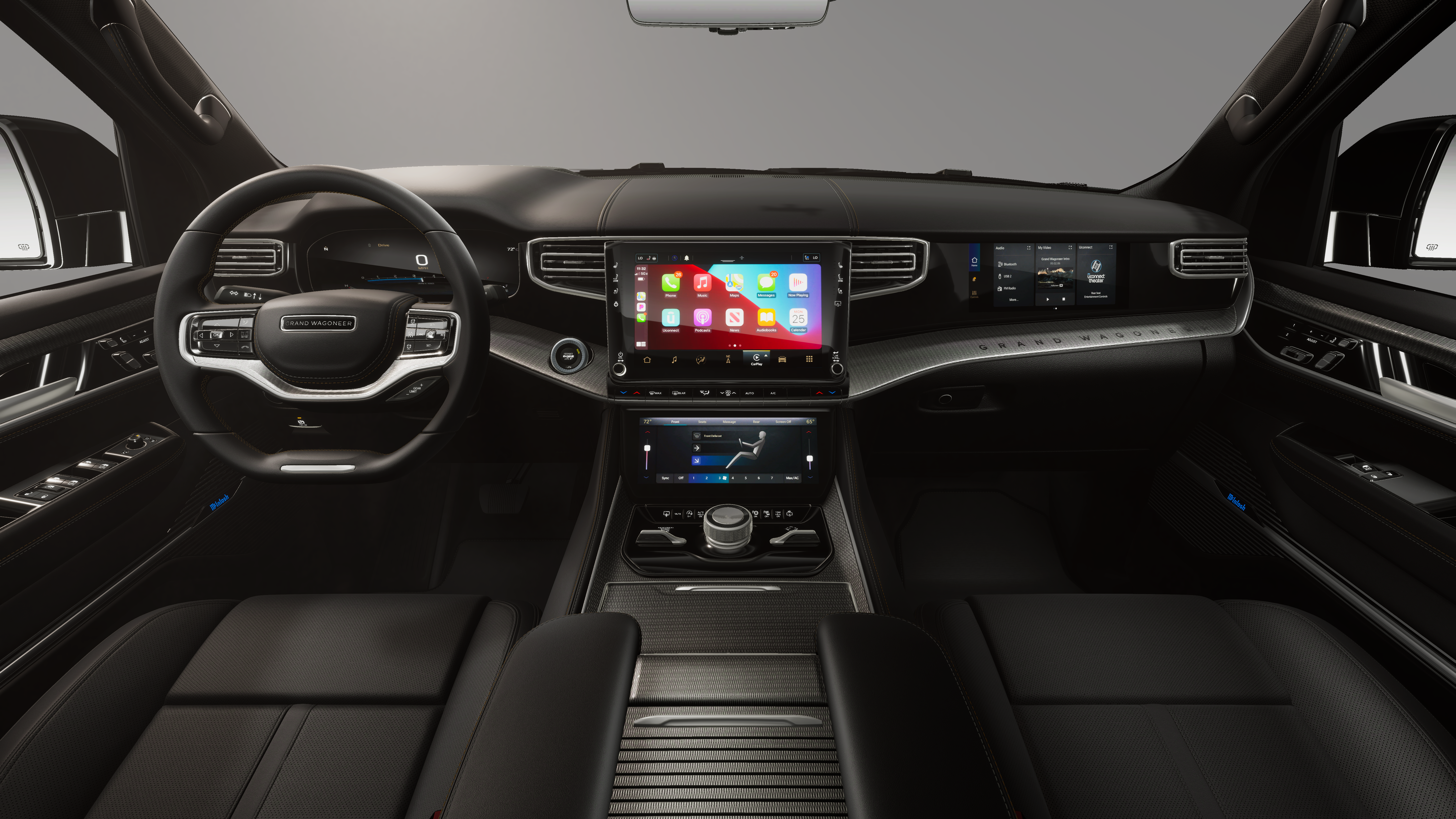 2026 Jeep Grand Wagoneer GRAND WAGONEER SUMMIT OBSIDIAN 4X4