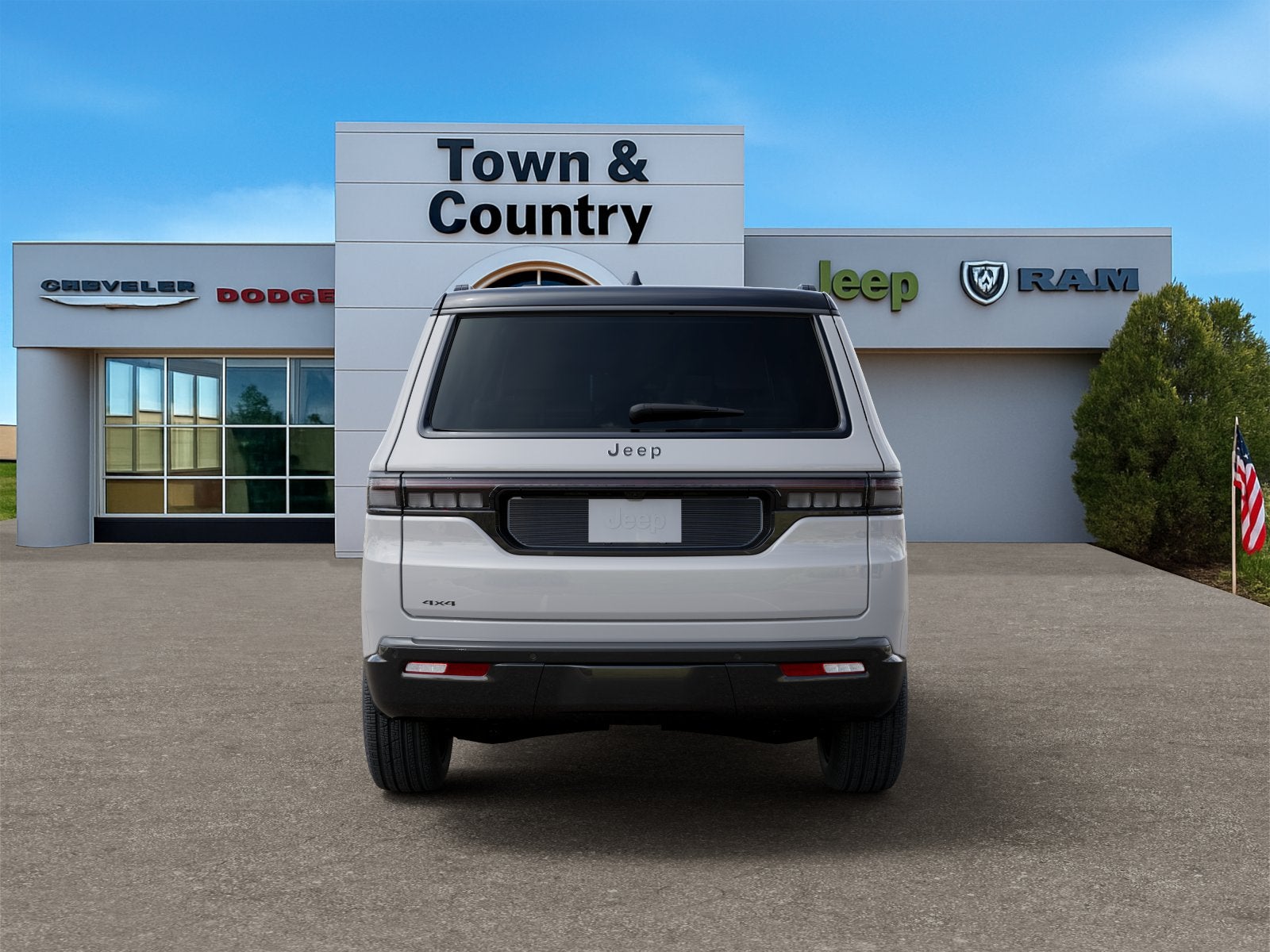 2026 Jeep Grand Wagoneer GRAND WAGONEER SUMMIT OBSIDIAN 4X4