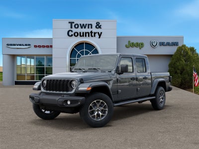 2026 Jeep Gladiator GLADIATOR SPORT S 4X4