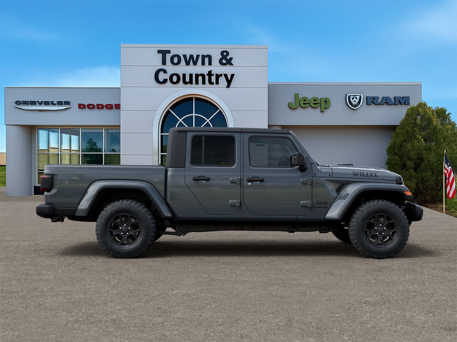 2026 Jeep Gladiator GLADIATOR WILLYS 4X4
