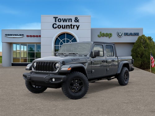 2026 Jeep Gladiator GLADIATOR WILLYS 4X4
