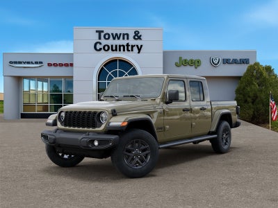 2026 Jeep Gladiator GLADIATOR SPORT S 4X4
