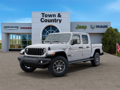 2026 Jeep Gladiator GLADIATOR SPORT S 4X4