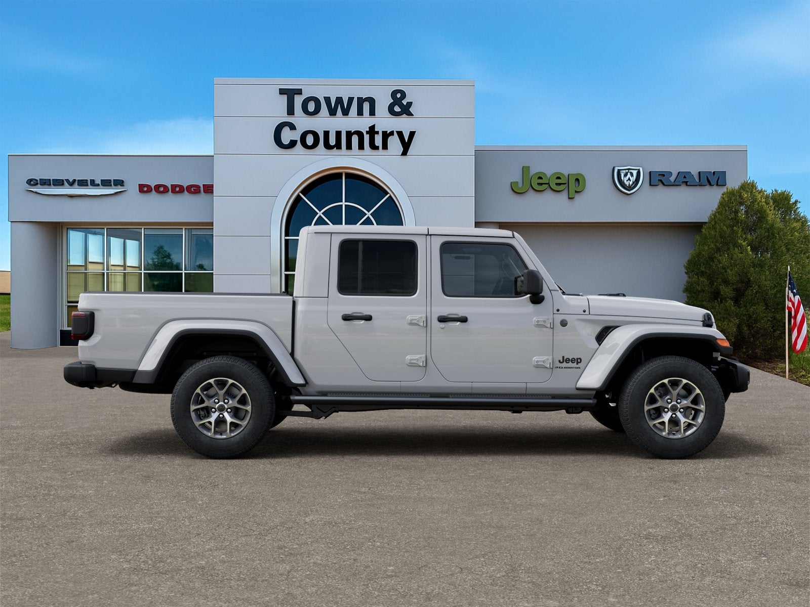 2026 Jeep Gladiator GLADIATOR SPORT S 4X4