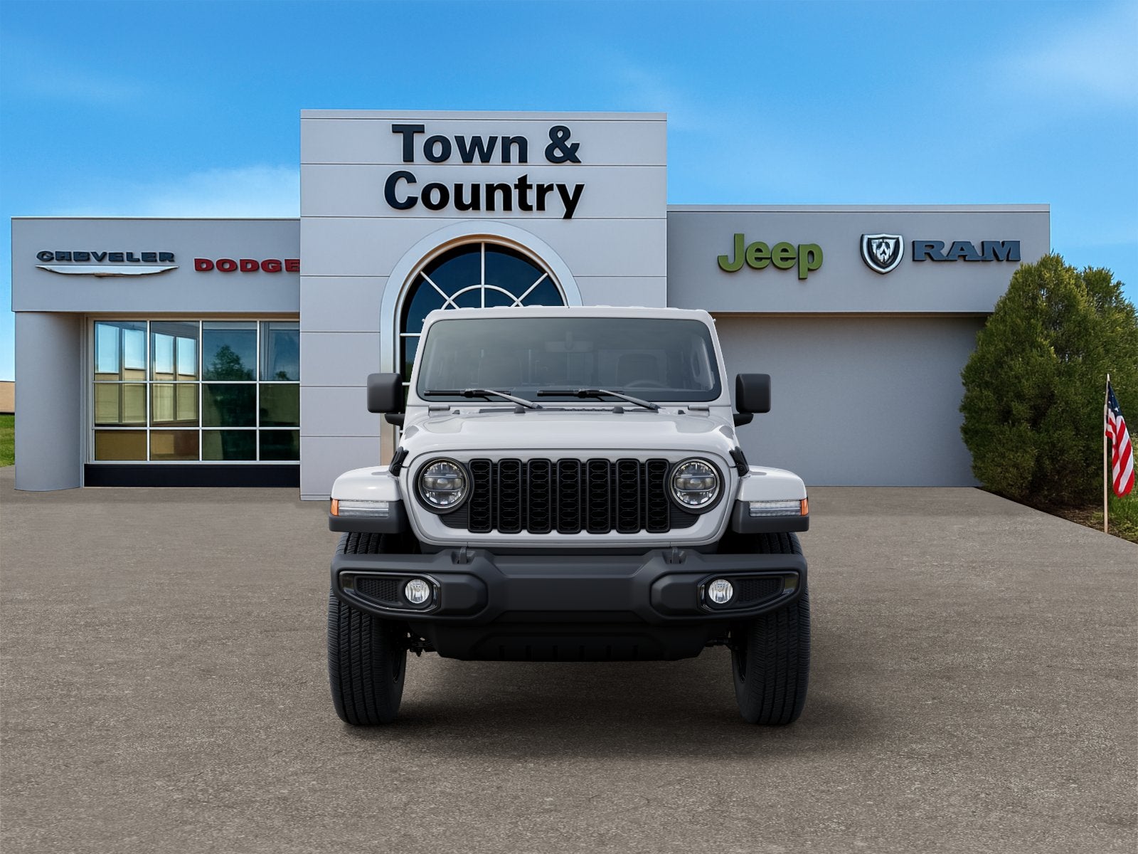 2026 Jeep Gladiator GLADIATOR SPORT S 4X4