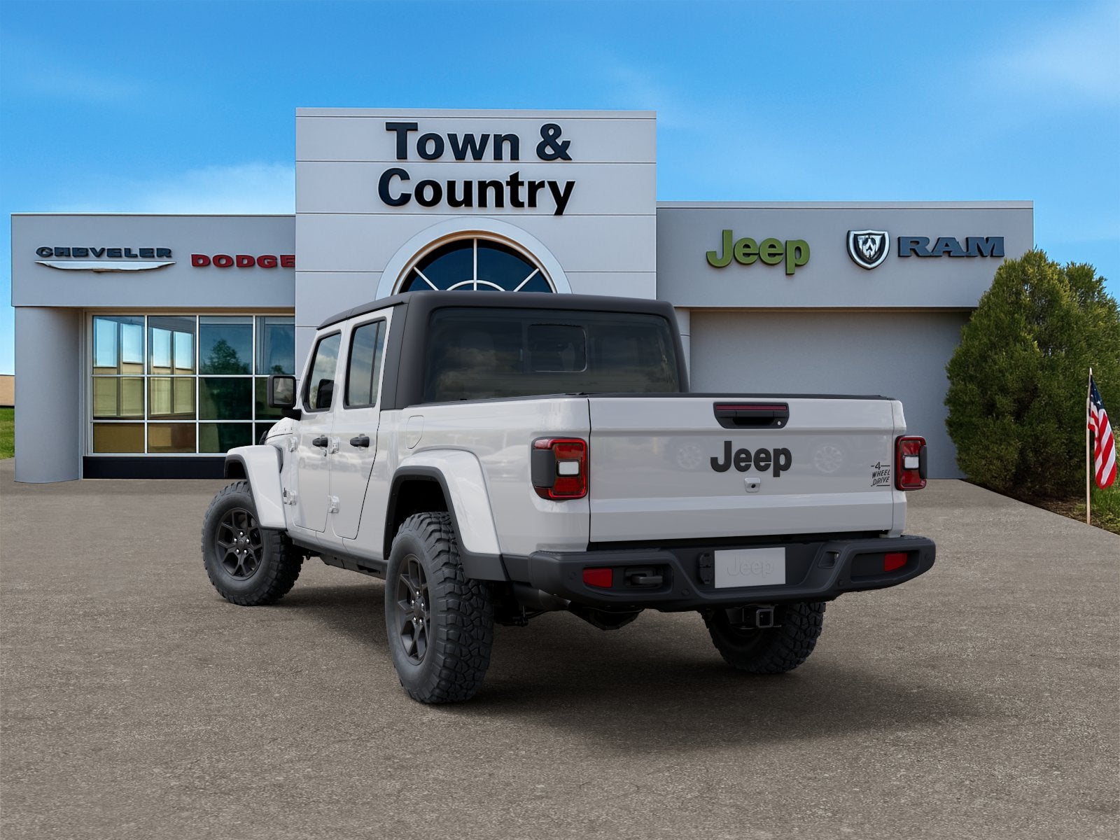 2026 Jeep Gladiator GLADIATOR WILLYS 4X4