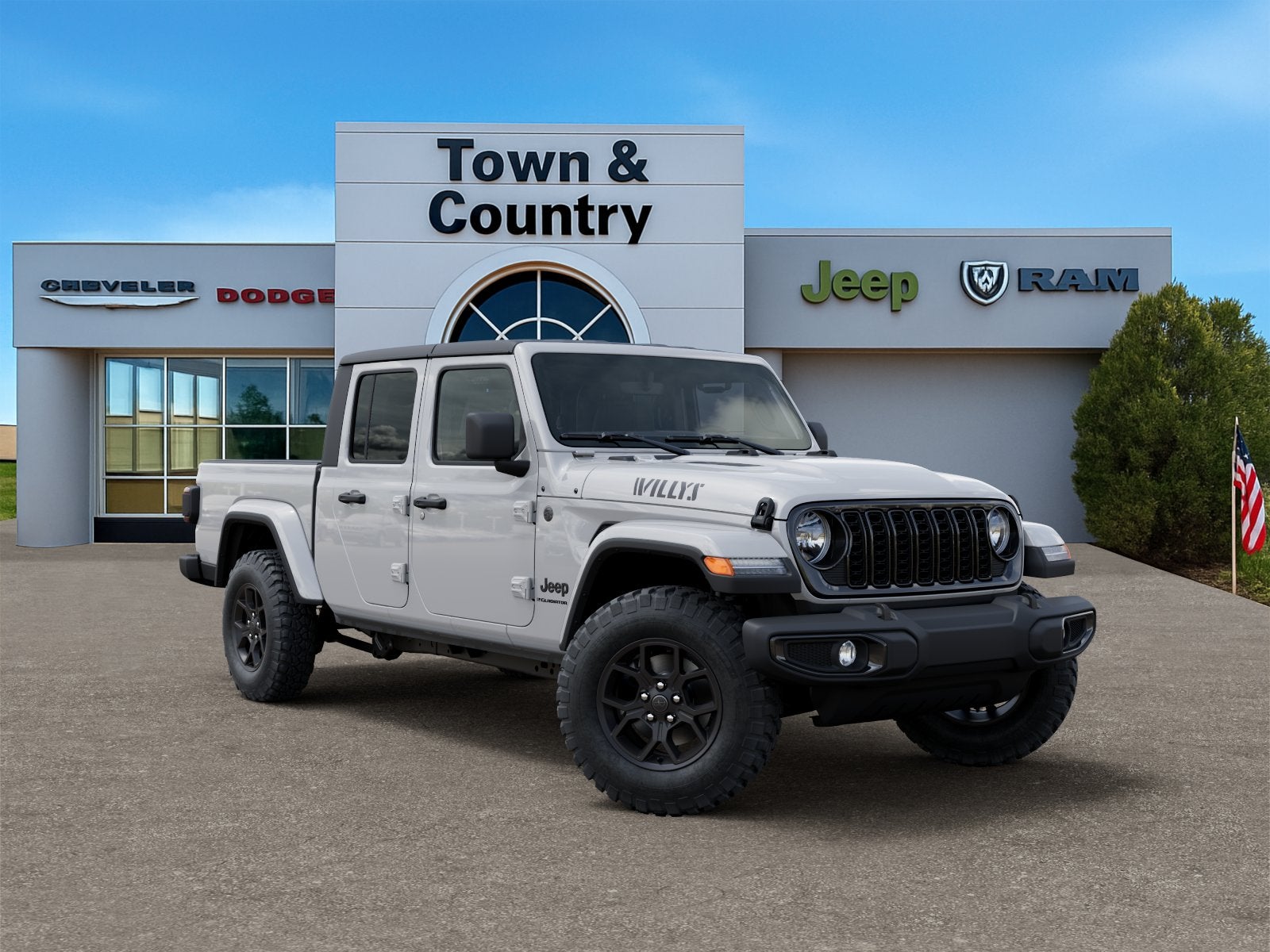2026 Jeep Gladiator GLADIATOR WILLYS 4X4